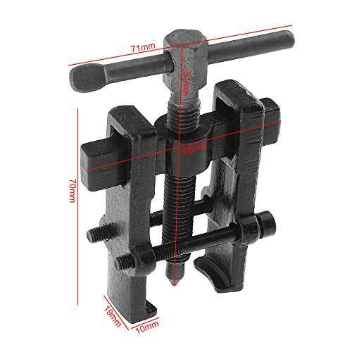 ChgImposs 2 Inch Two Claw Puller Separate Lifting Device Pull Strengthen Bearing Auto Mechanic Hand Tools for Bearing Maintenance