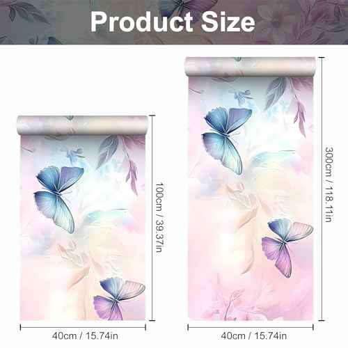 Wallpaper Peel and Stick Contact Paper Self Adhesive Wall Paper - Elegant Veined Design Wallpaper for Bedroom Bathroom