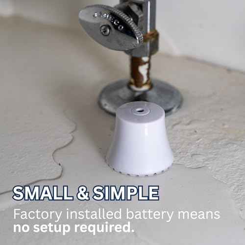 Flood Buzz Small Model 6-Pack | The Multi-Purpose Water Leak Alarm