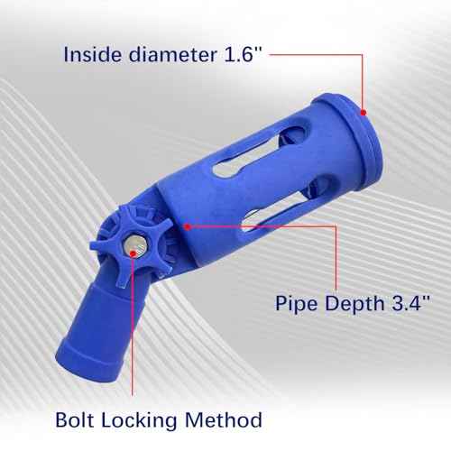 Multi-Angle Paint Brush Extender, 1 PCS Extension Pole Attachments for Paint Brushes and Rollers, with Rotating Head, Great for High Ceilings, Corners, Edges