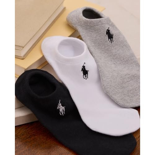 POLO RALPH LAUREN Women's Performance Cotton Liner Socks (6-Pack)