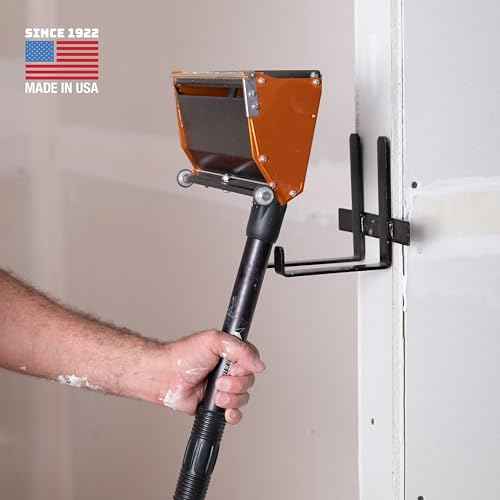 Finishing Box Hanger | Advance Equipment MFG Co. | Heavy-Duty Steel I Multi-Tool Holder, Tape Dispenser, Drywall, Scaffolding | Model C1644 | USA Made, 100+ Years Family Owned