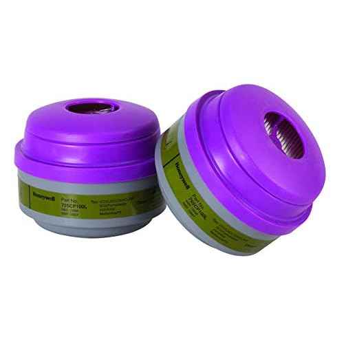 North Multi-Contaminant P100 Respirator Cartridge, Pack of 2 (75SCP100L)