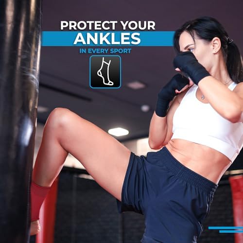 WYOX Women, Men, and Youth - Plantar Fasciitis Brace, Ankle Support Brace for Men, Workout and Sports Ankle, Perfect for Stability and Support in All Activities
