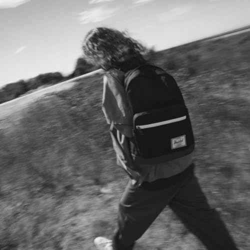Herschel Pop Quiz Backpack, Black/Tan