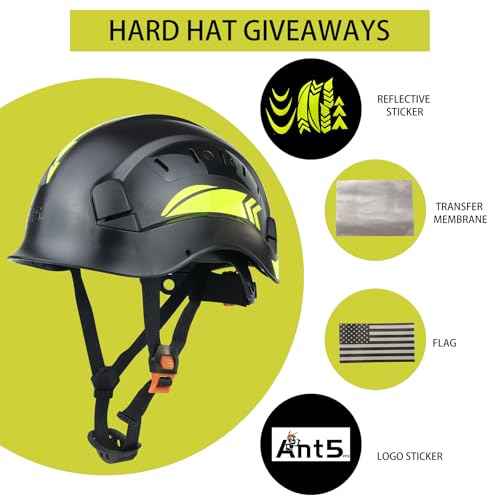 Hard Hat Safety Helmet Construction Industrial Head Protection ANSI Z89.1 CE EN397