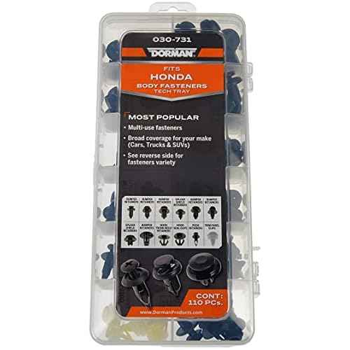 Dorman 030-731 Fastener Tech Tray, 110 Piece Universal Fit