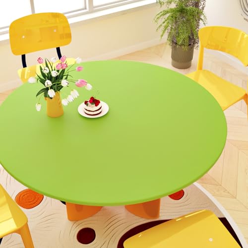 Chartreuse Wallpaper Peel and Stick Skin-Friendly Yellow Green Contact Paper Thick Self Adhesive Wall Paper for Bedroom Bathroom Living Room Cabinet Liner Countertops Dollhouse Nursery Kids