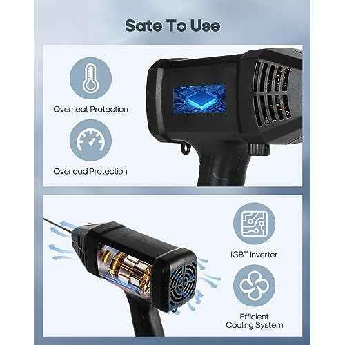 Welding Machine Handheld, Portable Electric Welding Machine, 110V Portable ARC Welding with IGBT Inverter 6 Variable Current Adjustment for 1/16"-1/8" Welding Rod