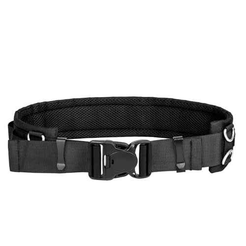 OPENMOON Multi 2¡± Padded Belt working tool belt,with six pen hole,8 metal locker