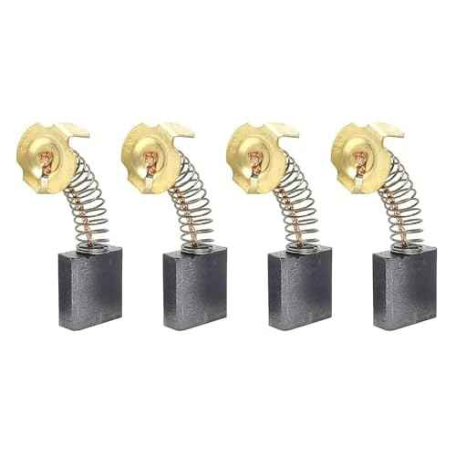 614367-00 Carbon Brush Compatible For DeWALT D24000/DW716/DW713/DW715/0502025007/BTS21-D04 Miter Saw (4 Pack)
