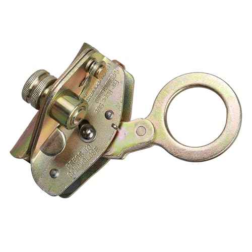 Rope Grab Fall Protection-Auto Locking Rope Grabs Fall Arrester,Used with 5/8¡± Lifeline Rope for Construction,Climbing, Fall-Protection Comply,Aerial Work