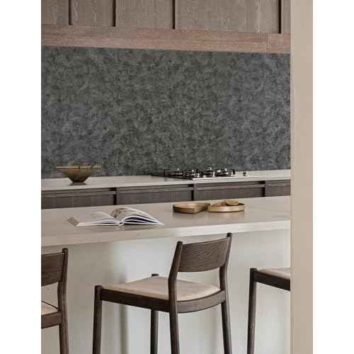 Glossy Marble Wall Paper, Granite Marble Contact Paper for Countertop Cabinet Furniture Refurbishment Thick Removable Self Adhesive Wallpaper Peel and Stick Vinyl Roll