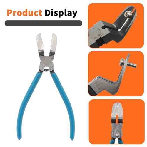 Mutipurpose Diagonal Cutting Pliers, Wire Flush Cutters Stripper, Car Trim Panel Clip Cutter Puller Fastener Rivets Removal tool