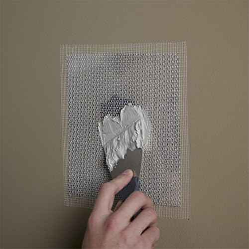 Duck Brand Aluminum Wall Repair Patch, 8 Inches x 8 Inches, White (283996)