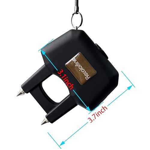 Stun Gun with Safety Switch for Men for Women Self Defense,Rechargeable Stun Guns