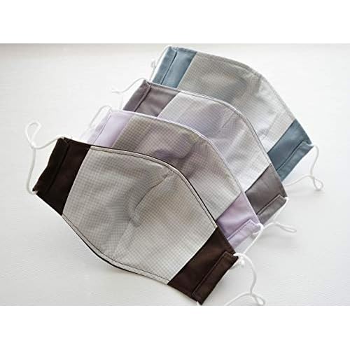 HOPE LOVE SHINE Fabric Reusable Face Masks Adjustable Cotton Handmade