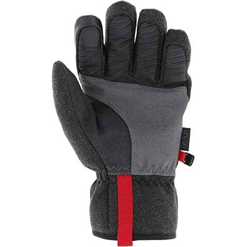Mechanix Wear: ColdWork WindShell Winter Work Gloves, Wind Resistant, Equipped with PrimaLoft Insulation, Touch Capable Winter Gloves, For Moderate Cold Weather (Black, Large)