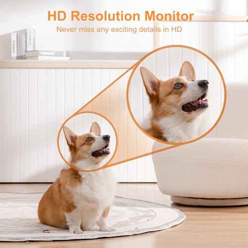 ZHENHAN Mini Camera Wireless Small Nanny Security Cam with Night Vision & Motion Detection, Phone App Control, SD/Cloud Storage, Real-Time Alerts, Indoor Surveillance for Home/Baby