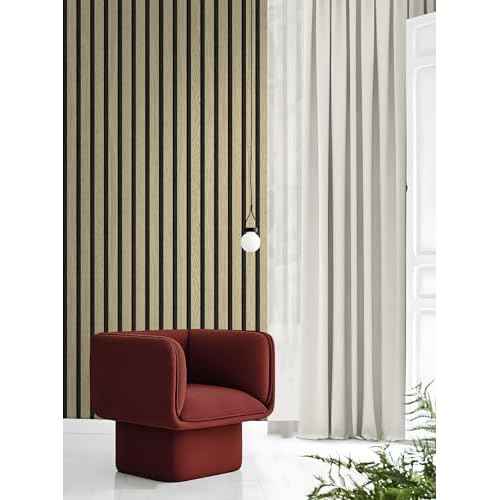 Wallpaper Peel and Stick 17.5" x 196" Self-Adhesive Wood Grating Stripe Faux Wood Contact Paper Wall Paper PVC Vinyl Film Removable Waterproof Stick Paper Wall Coverings Shelf Home Decorative