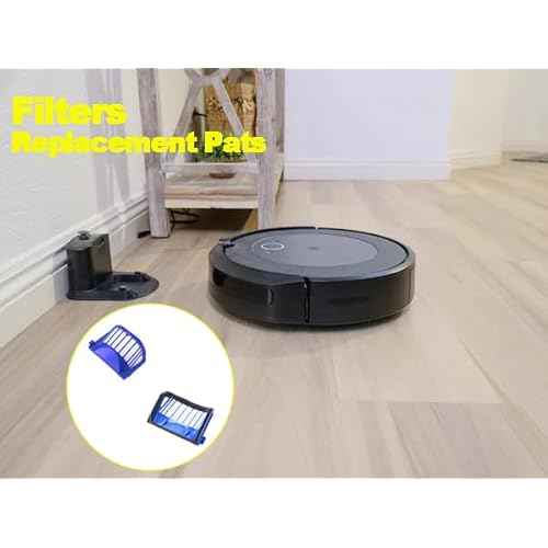 Replacement Filters for irobot Roomba 600 Series 694 676 675 692 695 677 671 690 680 660 650 620 614 610 600 & 500 Series 595 585 564 Vacuum Robot - 6 PCS
