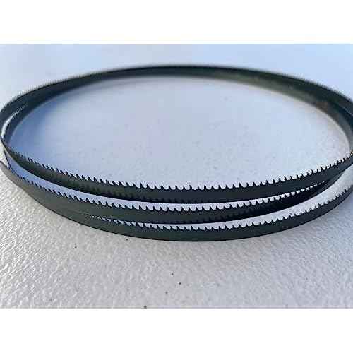 AYAO Pack of 3 Durable Band Saw Blades 62 Inch X 1/8 Inch X 14TPI