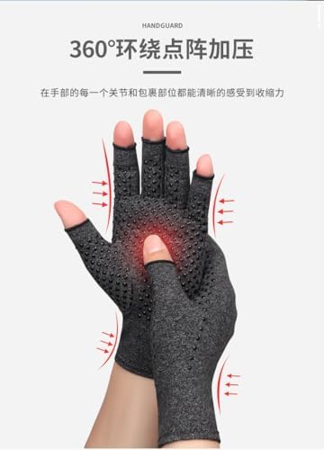 Premium Bamboo Gloves, Compression Bamboo Arthritis Gloves, Bamboo Compression Gloves for Women, Men