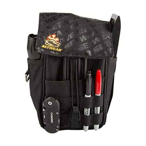 Tool Pouch (7.5"H x 6.5"W) - Black