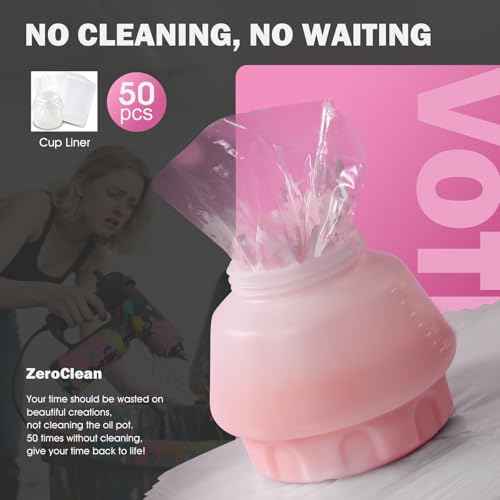 Electric HVLP Paint Sprayer Gun for House Painting/Furniture/Interior, Dual-Gun 700W Handheld Stain Sprayer with 8 Nozzles & Quick-Clean System ? Perfect for Cabinet, Door, DIY, Lightweight