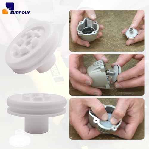 180450-S Head Valve (2Pack) Fits for Replacement Bostitch 180450-S Nailer Head Valve Body 7179001 0152000 BN200C BN200SB BN200SB BT1855K BT1855K