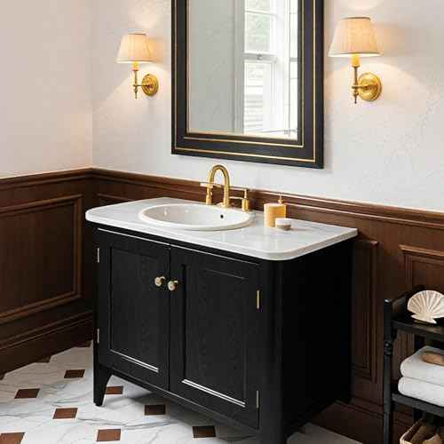 Ismoon Black Contact Paper Peel and Stick Wallpaper 17.5''x118''Wood Grain Contact Paper for Cabinets and Drawers Removable Self-Adhesive Modern Renter Friendly Wallpaper for Desk Countertops Vinyl