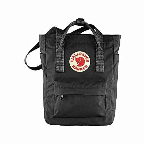 Fjallraven Women's Kanken Mini Totepack, Black, One Size