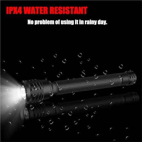 Pocket Flashlight 1200 Lumen Single Mode LED Penlight Torch Pen Flash Light for Tight Space Inspection Repair Work, 2 Pack