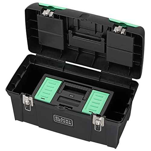 BLACK+DECKER reviva 19" and 12" Toolbox Bundle (REVST19129FF)