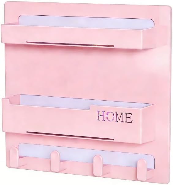 Floating Shelves for Bedside Shelf Accessories Organizer, Wall Mount Self Stick On, Cute Room Decor Aesthetic, Girls Room Decor, Cool Stuff For Bedroom Storage And Organization, Bedside Wall Organizer