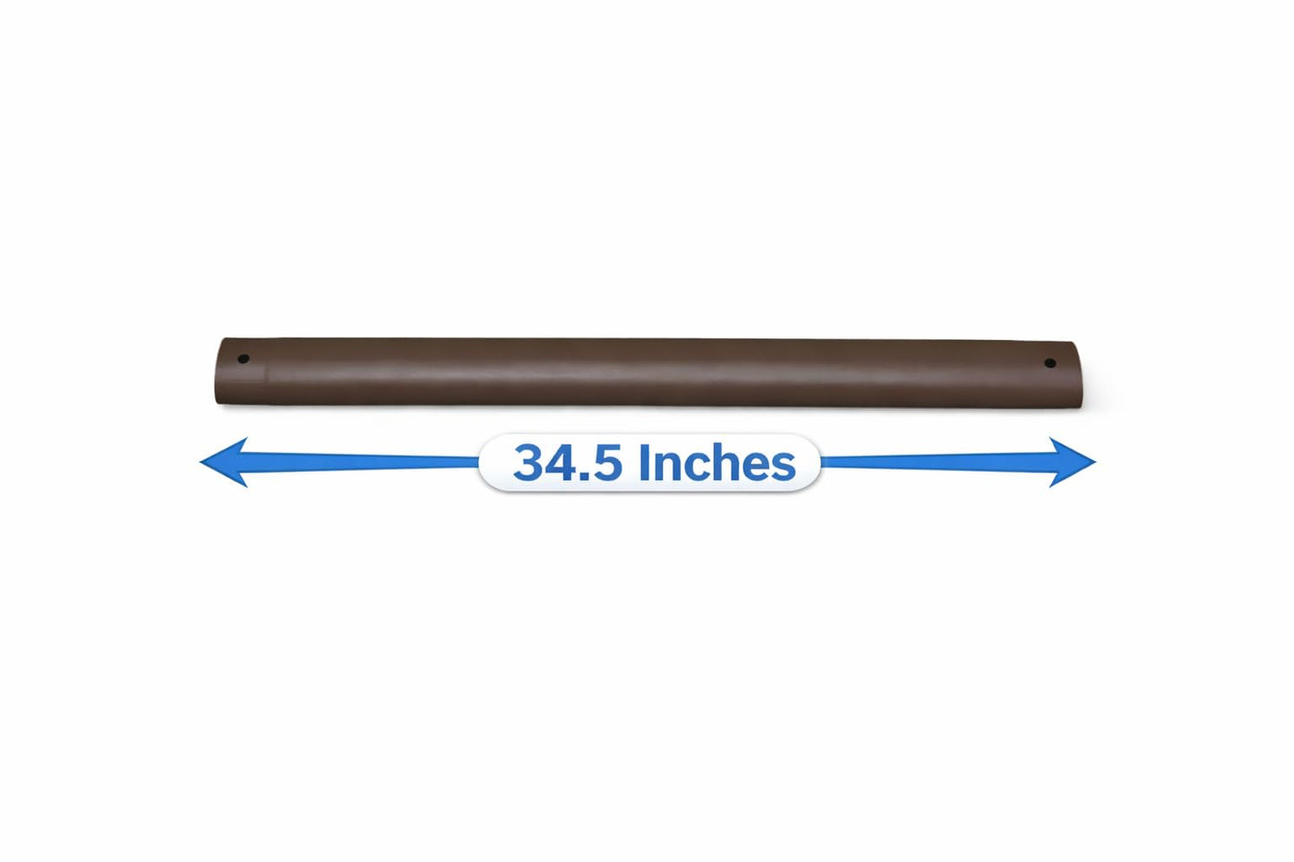 Replacement Horizontal Pool Leg, Pole & Frame Support Bar Brown Compatible with Bestway & Coleman Power Steel 22ft x 52in and 24ft x 52in Above Ground Swimming Pools (Fits 2022+ Models)