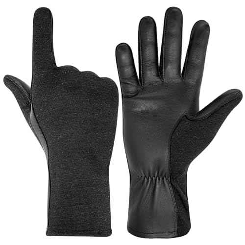 OUTDOOR NOMEX FLIGHT FLYER PILOT OPERATOR DUTY GLOVES BLACK, GREEN, TAN