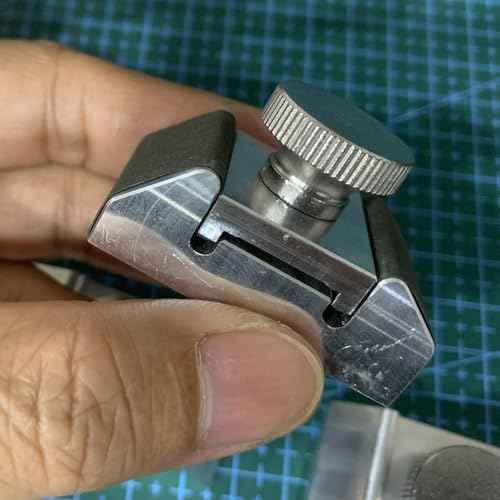 Hand Sander, Sandpaper Holder Manual Hand Sanding Block for Leather Craft Edge Polishing Sanding Clip