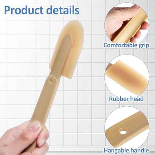8Pcs Rubber Caulking Tool 4 Size Set Smooth Grout Sealant Caulking Tool Rubber Spatula Spreader Grout Sealer Applicator Smoothing Finger Finisher Grout Caulk Finishing Tool