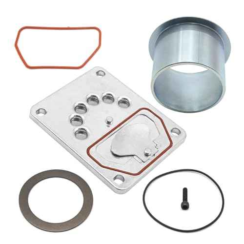 ZAC0032 Air Compressor Valve Plate Kit, Replacement for DeVilbiss Replacement for Black Decker, Replaces Z-AC-0032