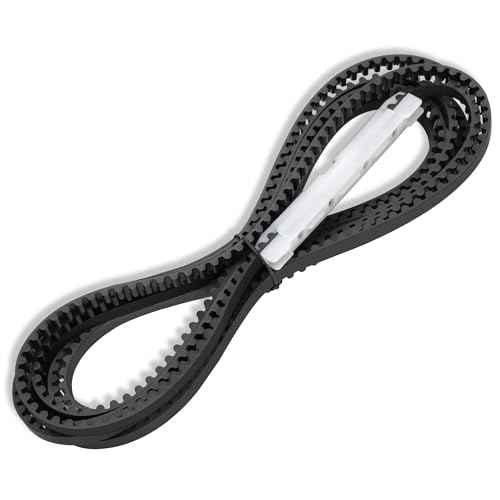 Vanesa Upgrade Replacement Genie Silentmax 1000 Belt, 37561R.S Belt, Odyssey 1000, Silentmax 1200, Intellig 1000, Intellig 1200, Fit 7 ft Garage Door, More Durable Belt and Bullet Assembly