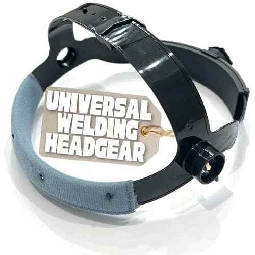 Universal Welding Helmet Headgear Replacement | Welding Headgear Compatible with Fibre Metal, Honeywell, YesWelder, + Many More Welding Hoods | Welding Helmet Accessories From Ridge Products