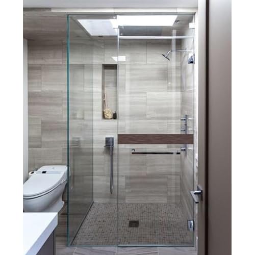 Metallic Color Self Adhesive 3D Peel and Stick Waterproof Wall Border Easy to Apply Kitchen Bathroom Tiles Sticker 4.2x196.8 inch (Bronze Gold)