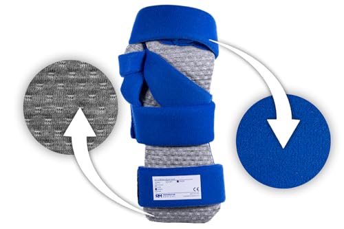 Restorative Medical BendEase Hand Splint - Wrist Pain Support for Carpal Tunnel, Arthritis and Stroke Recovery (Large - Left)