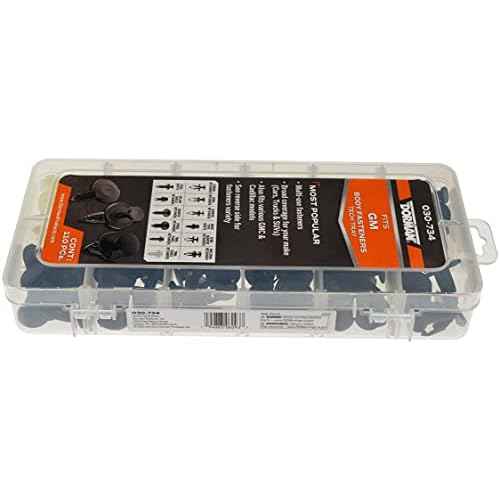 Dorman 030-734 Fastener Tech Tray, 110 Piece Universal Fit
