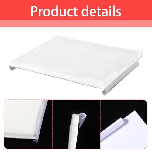 Paint Edger Trimmer with 2 Pcs Replacement Pads Edge Painting Tool for Walls Corners Ceilings, Paint Pad Applicator for Trim Painting Supplies