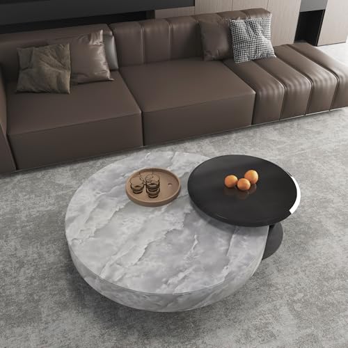 JSEVEM 16"¡¿118" Thick Grey White Cloud Pattern Marble Wallpaper Peel and Stick Vinyl Gray White Marble Contact Paper for Cabinet Waterproof Glossy Granite Wall Sticker for Walls Table Desk Countertops