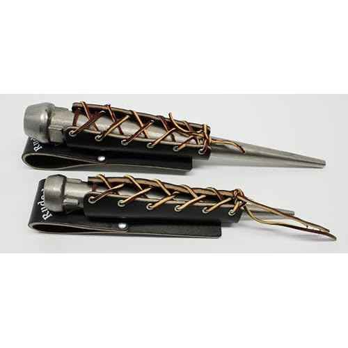 Lace-Up Single Bull Pin Holder ? Adjustable Tool Holder ? Rudedog USA #3032