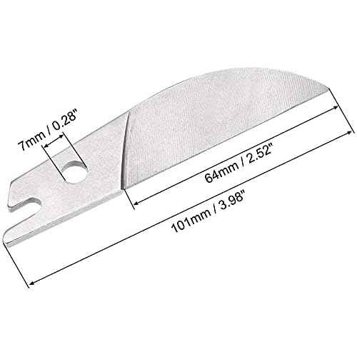 Multi Angle Miter Shear Cutter Hand Tools Blade for Universal Multi Angle Miter Shear Cutter Replacement(4PCs)