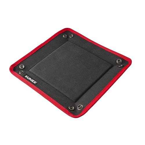 Sunex 10¡± x 10¡± Folding Magnetic PVC Tray
